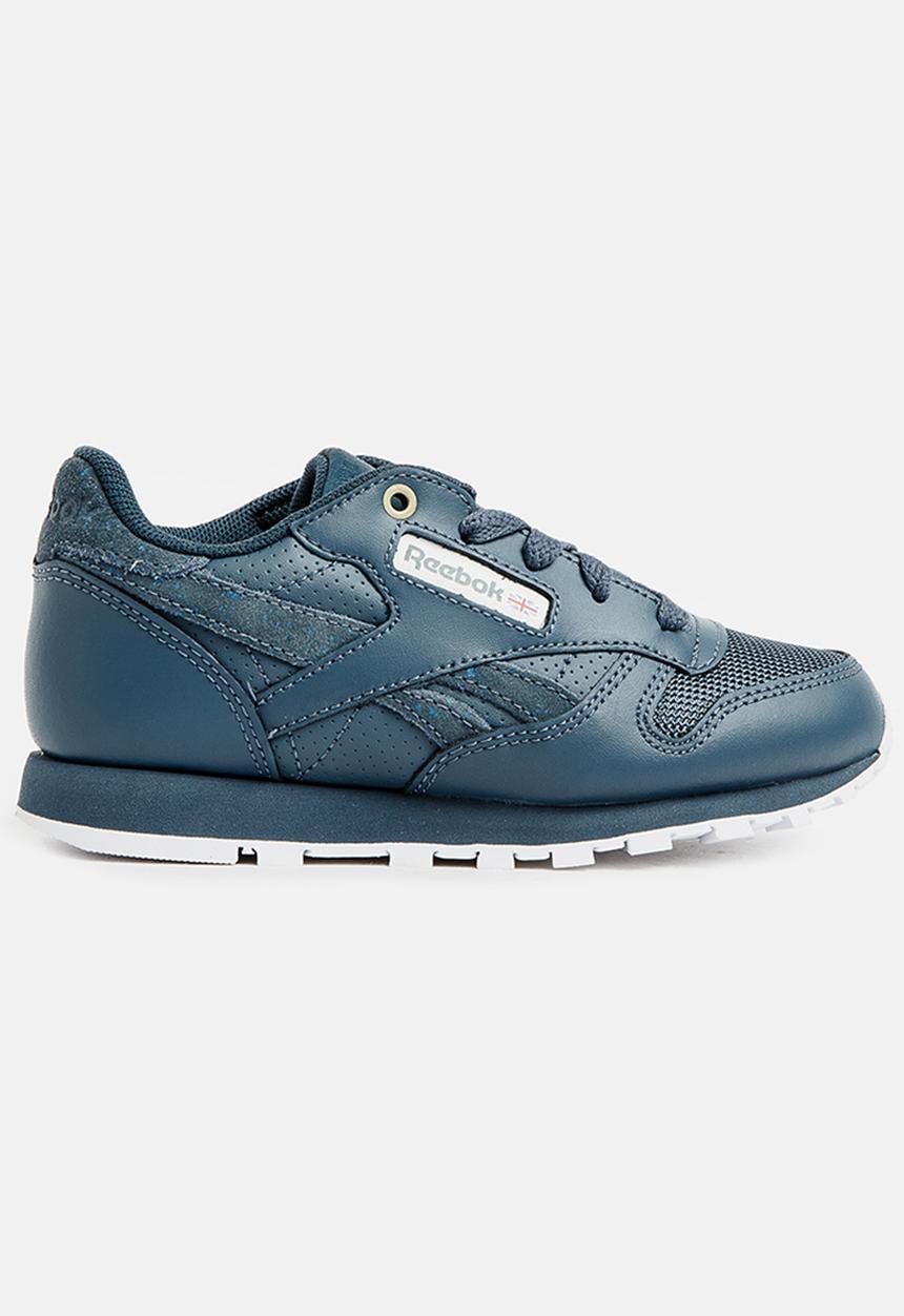 Reebok Classic - Kids reebok classic leather - deep sea