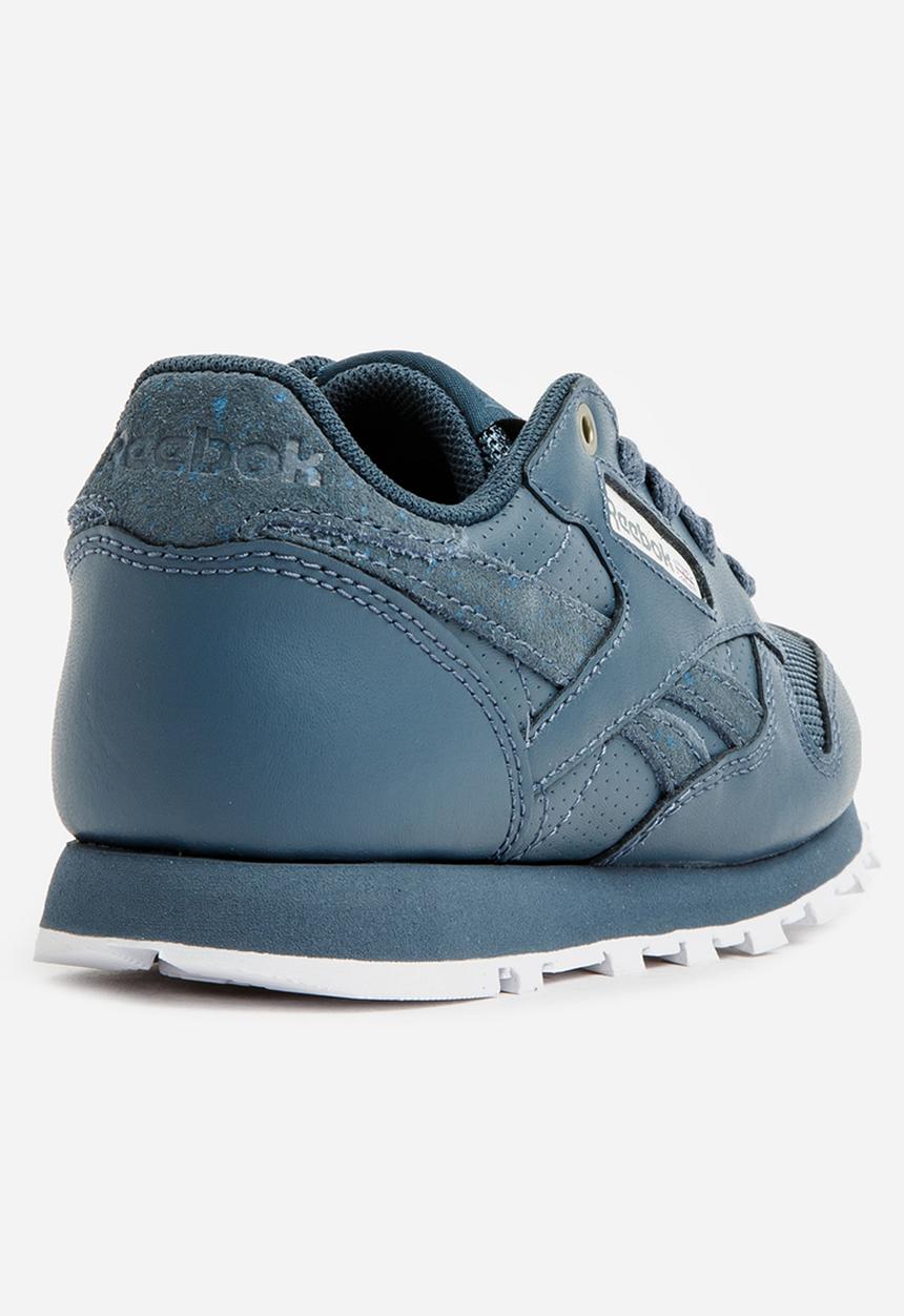 Reebok Classic - Kids reebok classic leather - deep sea
