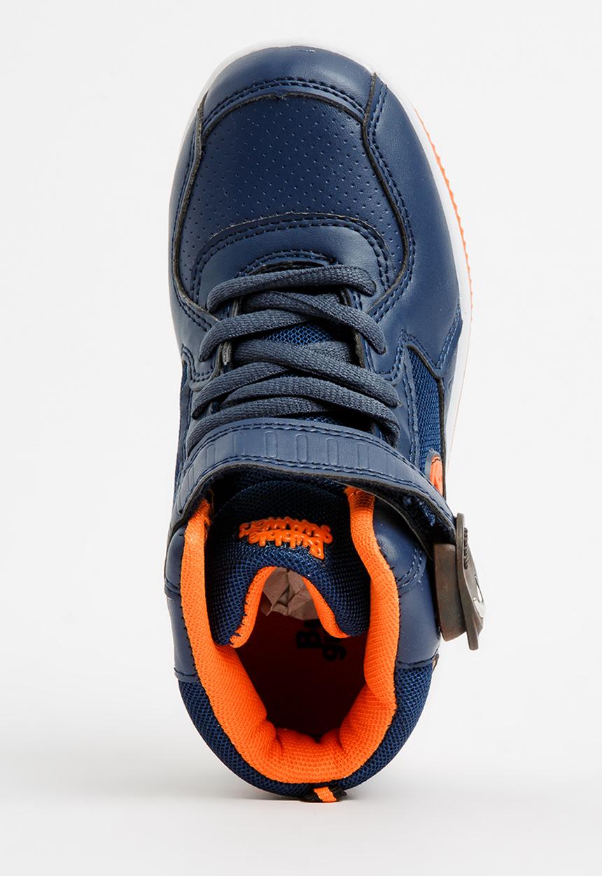 Bubblegummers - High Top Lace Up Sneaker Blue