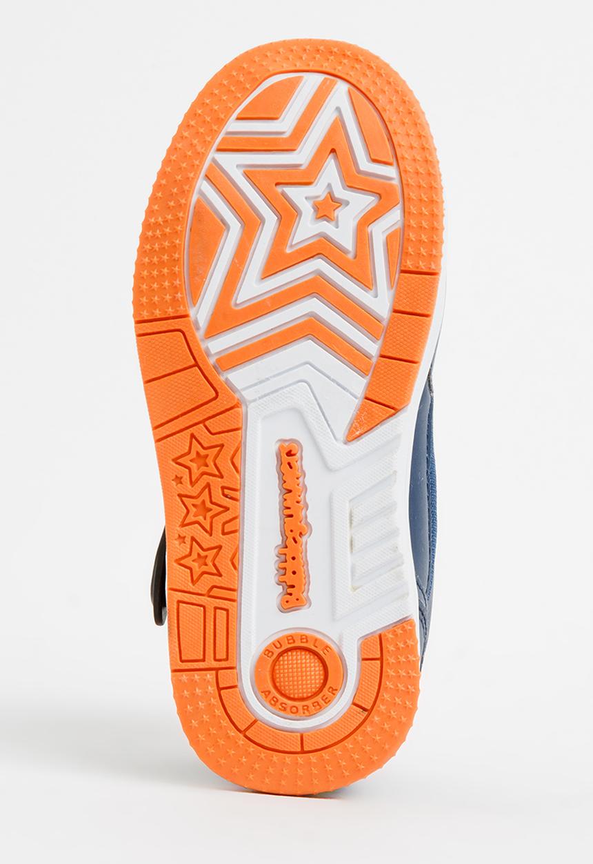 Bubblegummers - High Top Lace Up Sneaker Blue