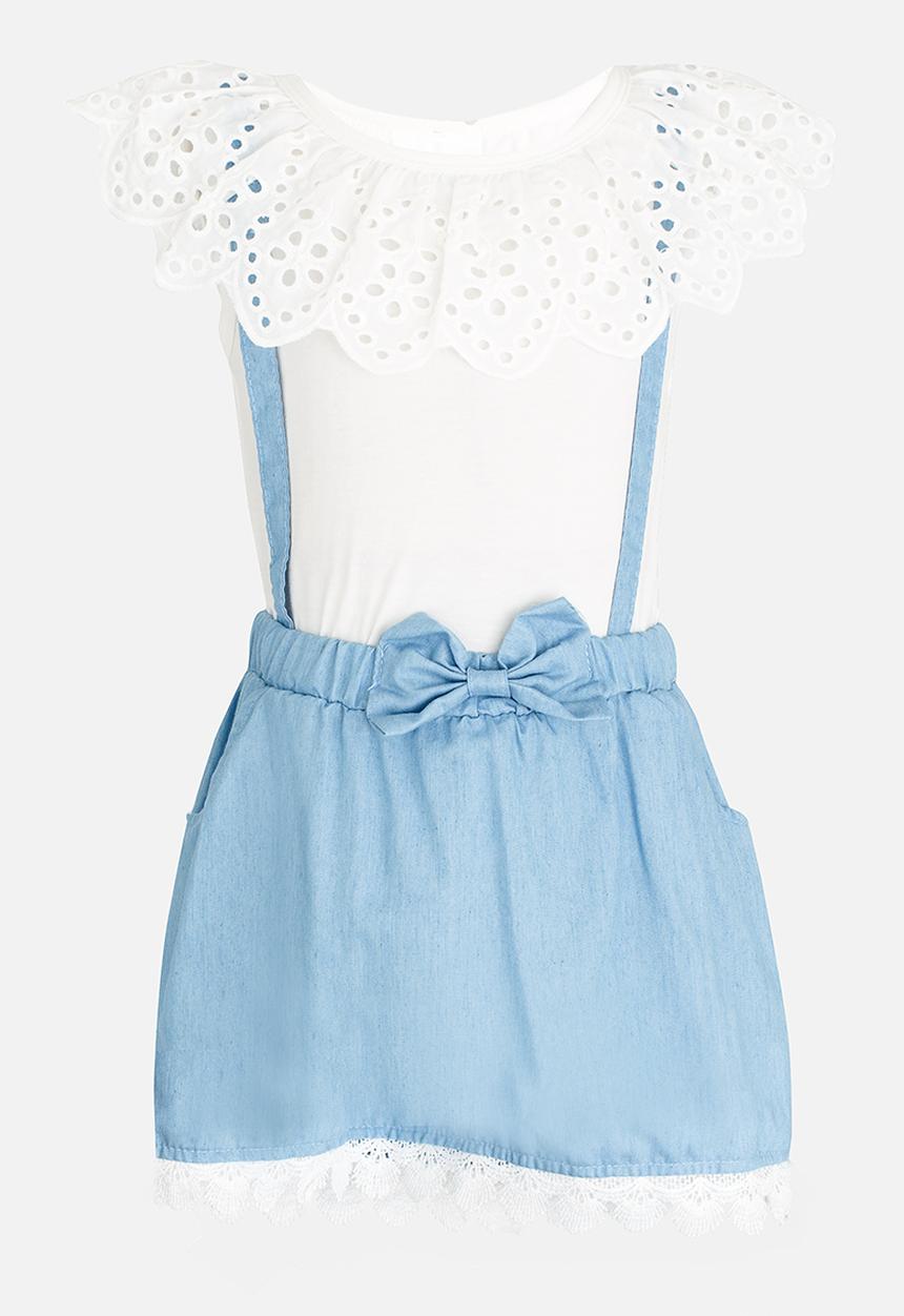 Pop Candy - Sleeveless  Dress Blue