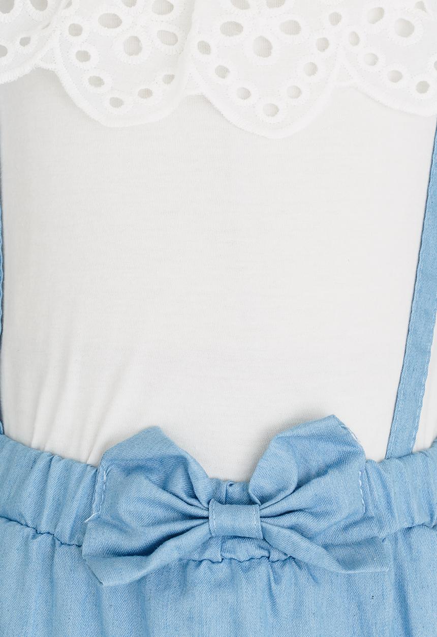 Pop Candy - Sleeveless  Dress Blue