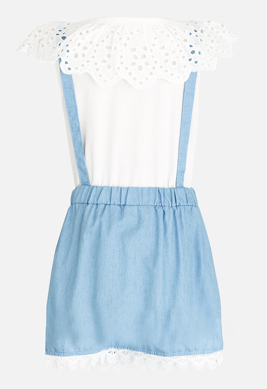 Pop Candy - Sleeveless  Dress Blue