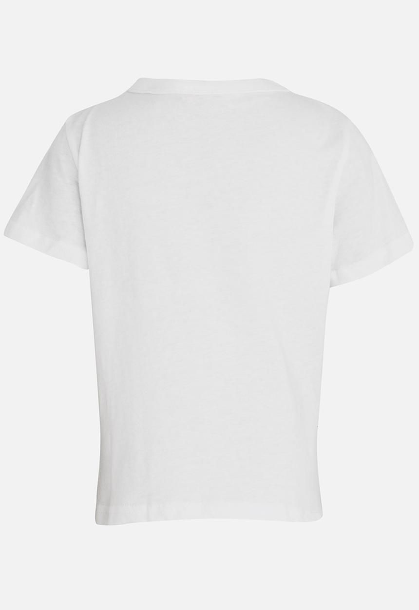 Pop Candy - Lightning McQueen Tee White