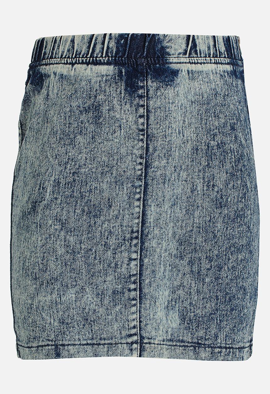 Pop Candy - Denim Skirt Blue