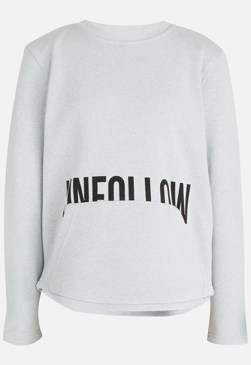 Name It - Long Sleeve  Sweat Top Grey