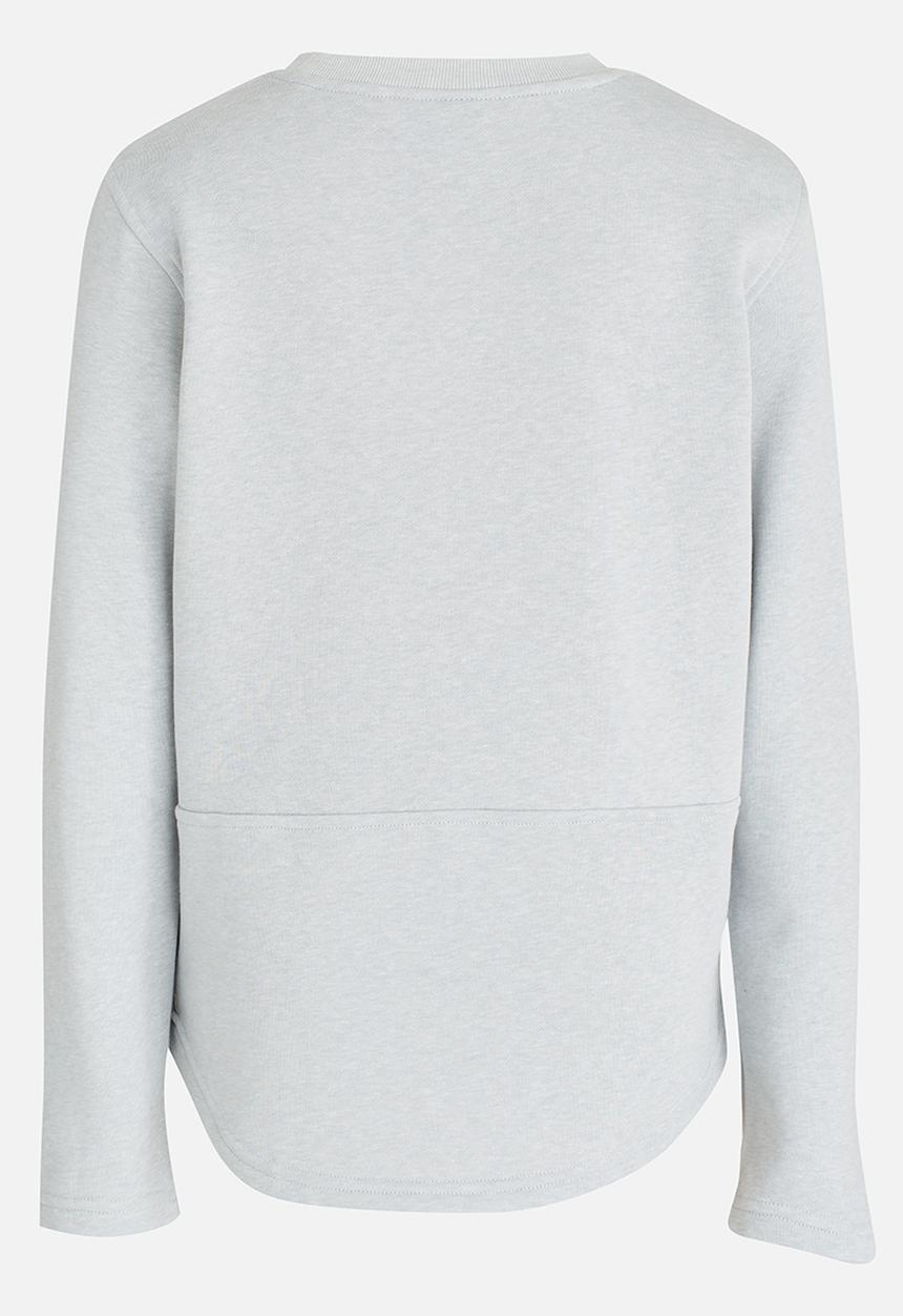 Name It - Long Sleeve  Sweat Top Grey