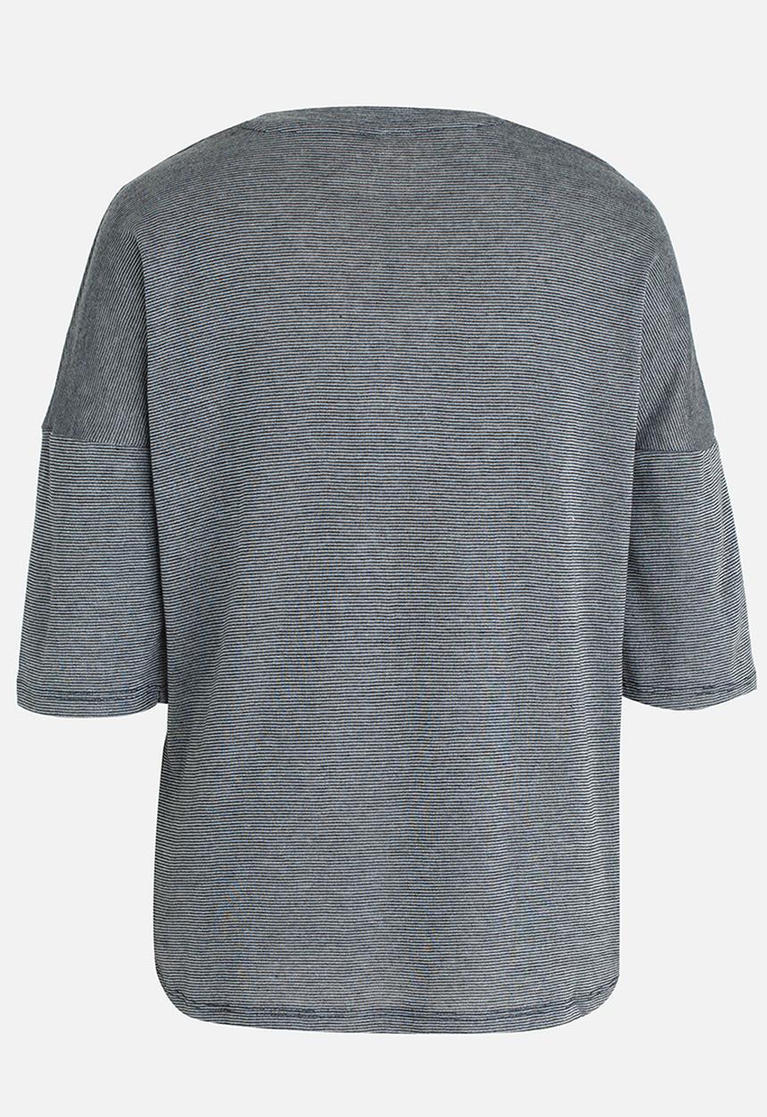 Name It - Glittery Short Sleeve Tee Blue