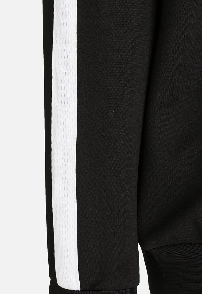 Name It - Long Sleeve Zip Through Jacket Black