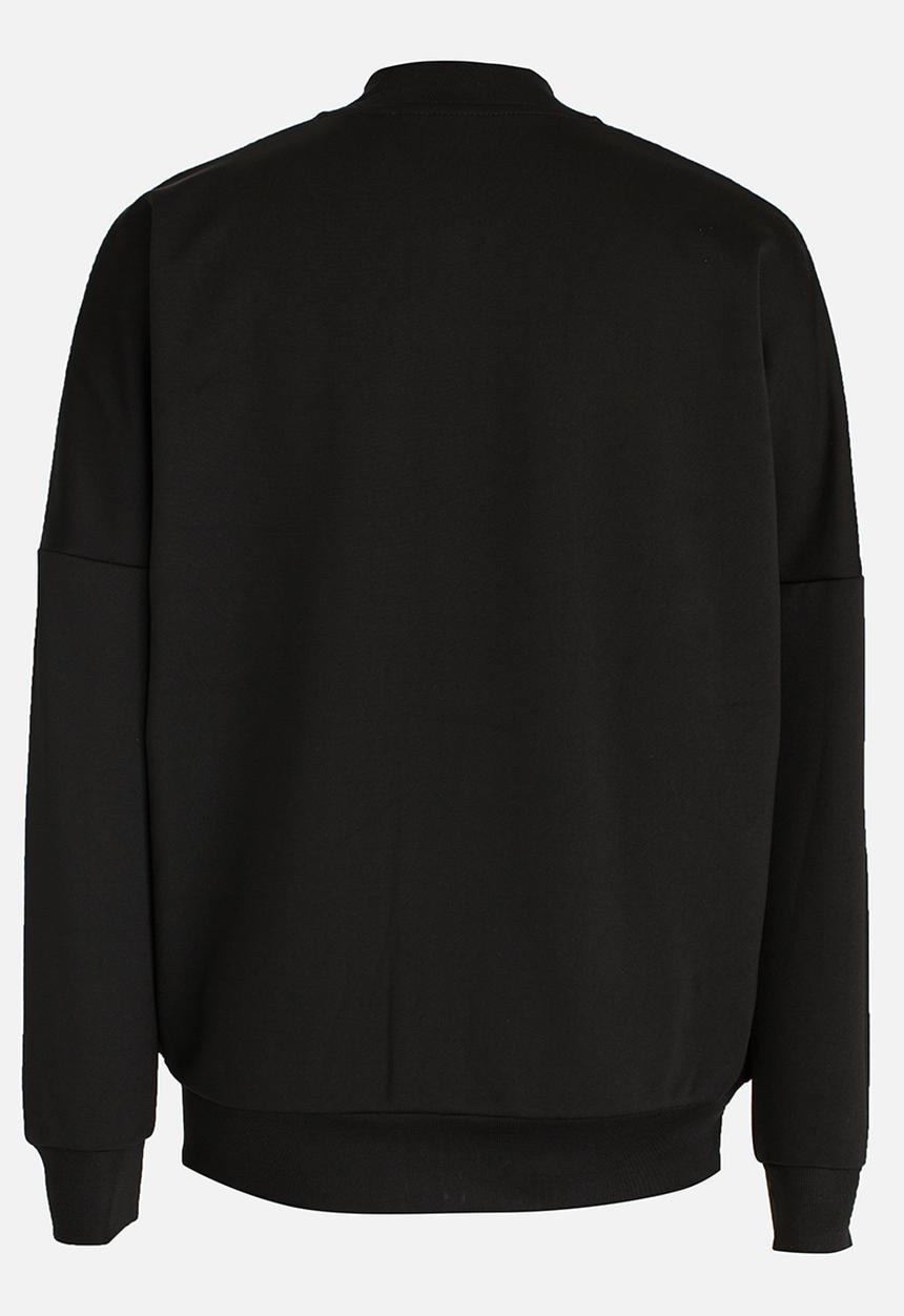 Name It - Long Sleeve Zip Through Jacket Black