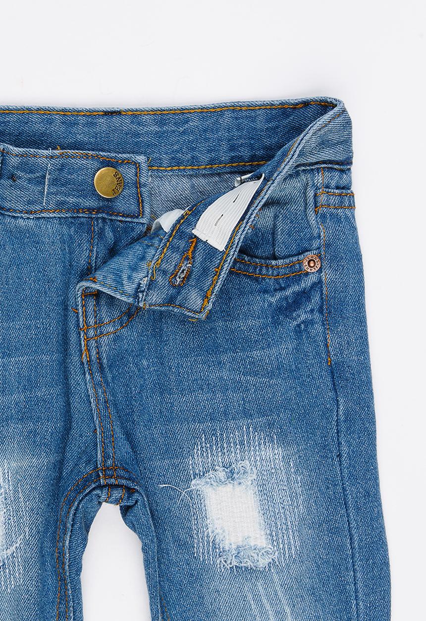 Pop Candy - Skinny Denim Jeans Blue