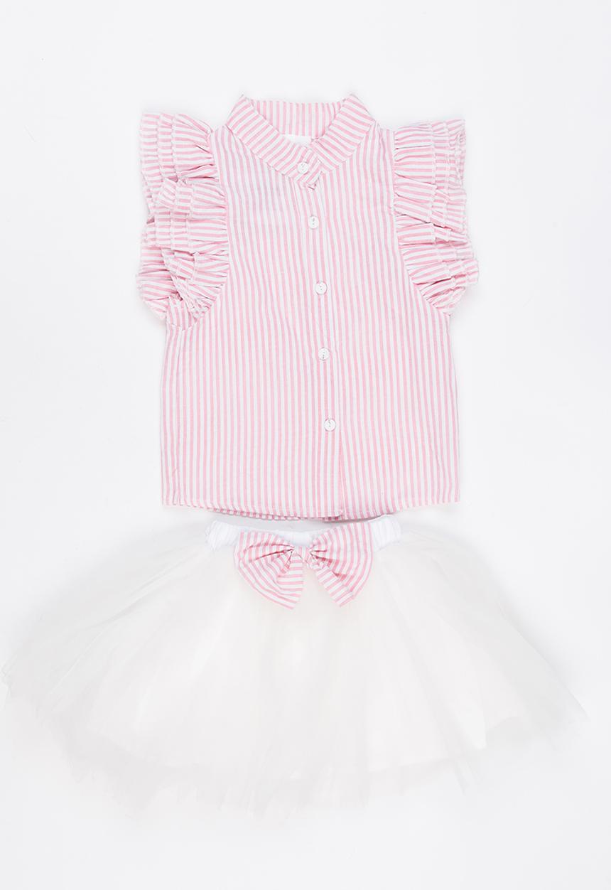 Pop Candy - 2 Piece Set Pale Pink