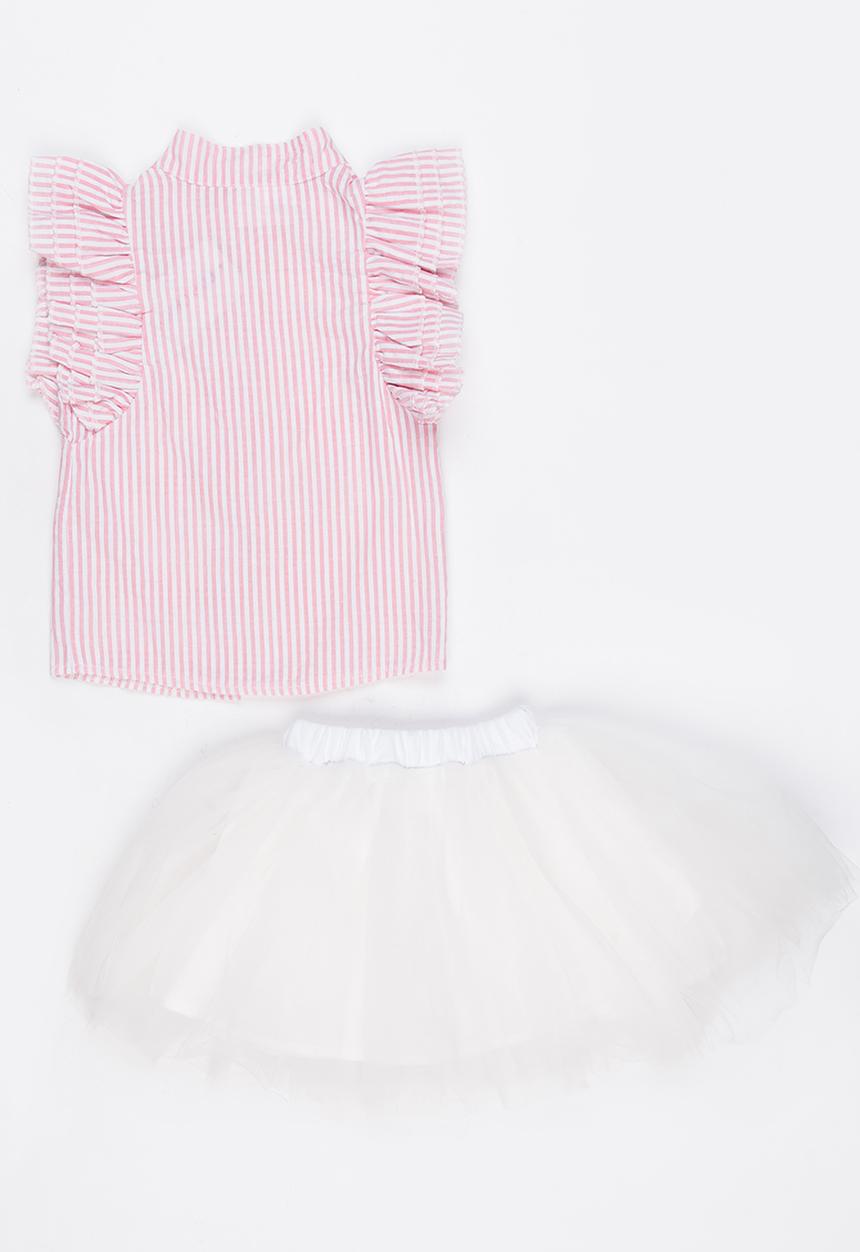 Pop Candy - 2 Piece Set Pale Pink