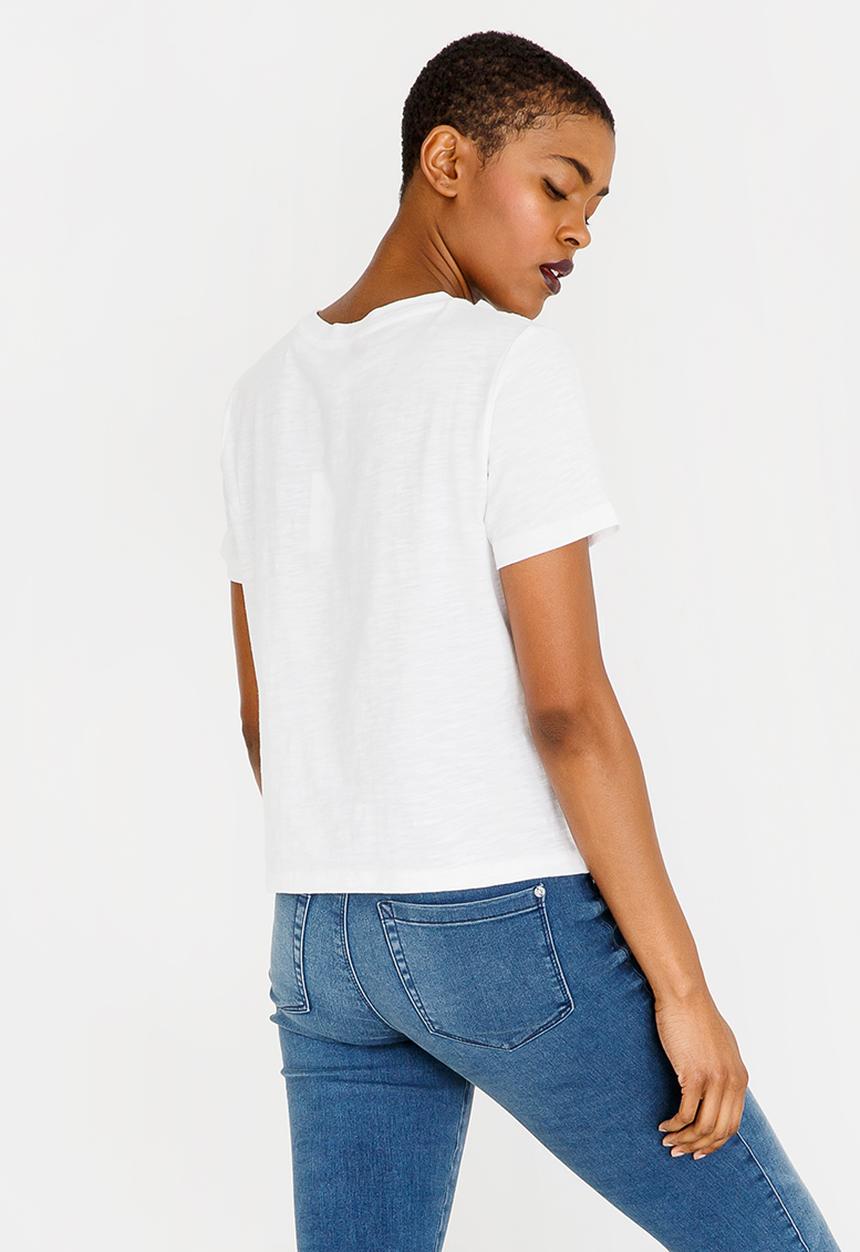 Forever21 - Anglaise T-shirt White