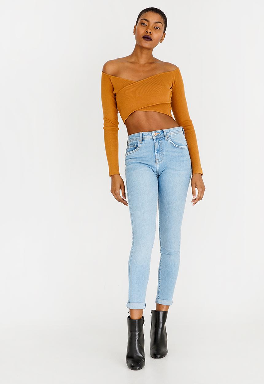 Forever21 - Bandage Sweater Rust