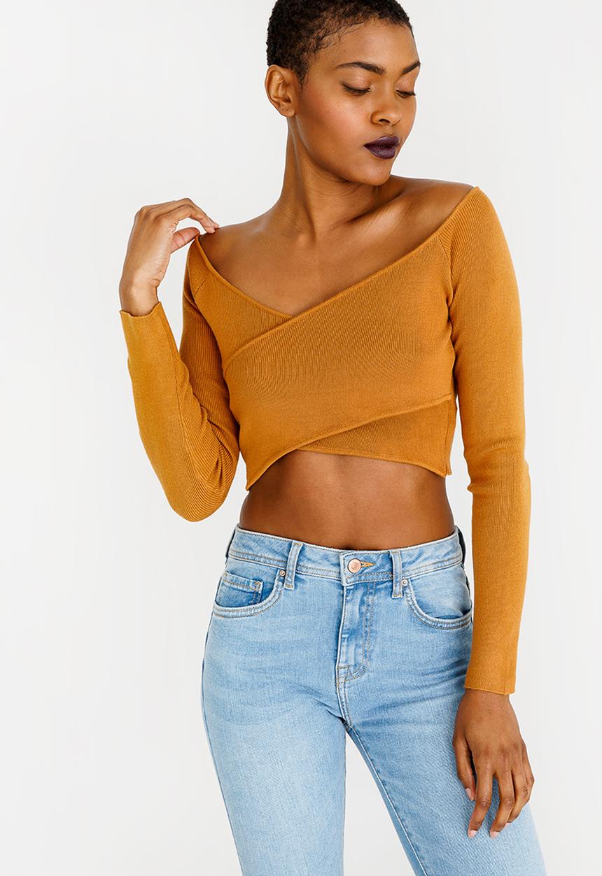 Forever21 - Bandage Sweater Rust