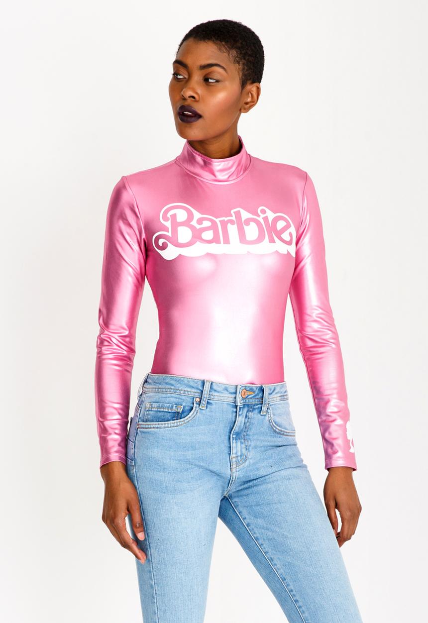 Forever21 - Long Sleeve Bodysuit Mid Pink