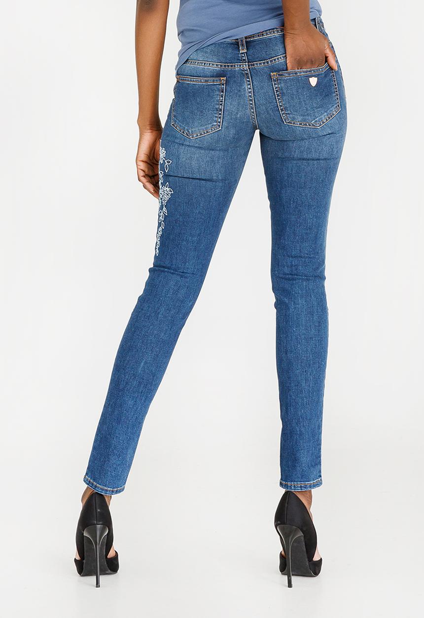 SOVIET - Soviet Miller Skinny Jeans Pale Blue