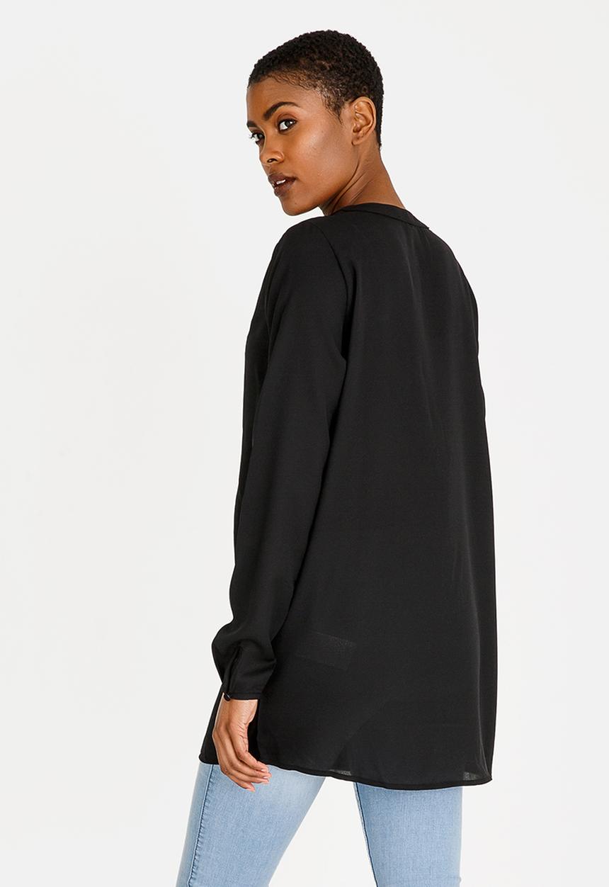 Vero Moda - Clare Lace Shirt Black