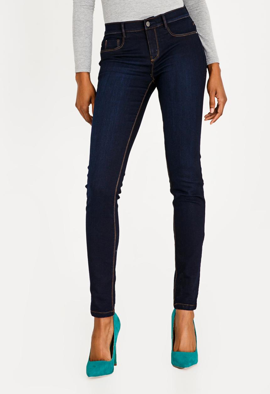 SISSY BOY - Jon Jon 8th Wonder Low Rise Skinny Jeans Dark Blue