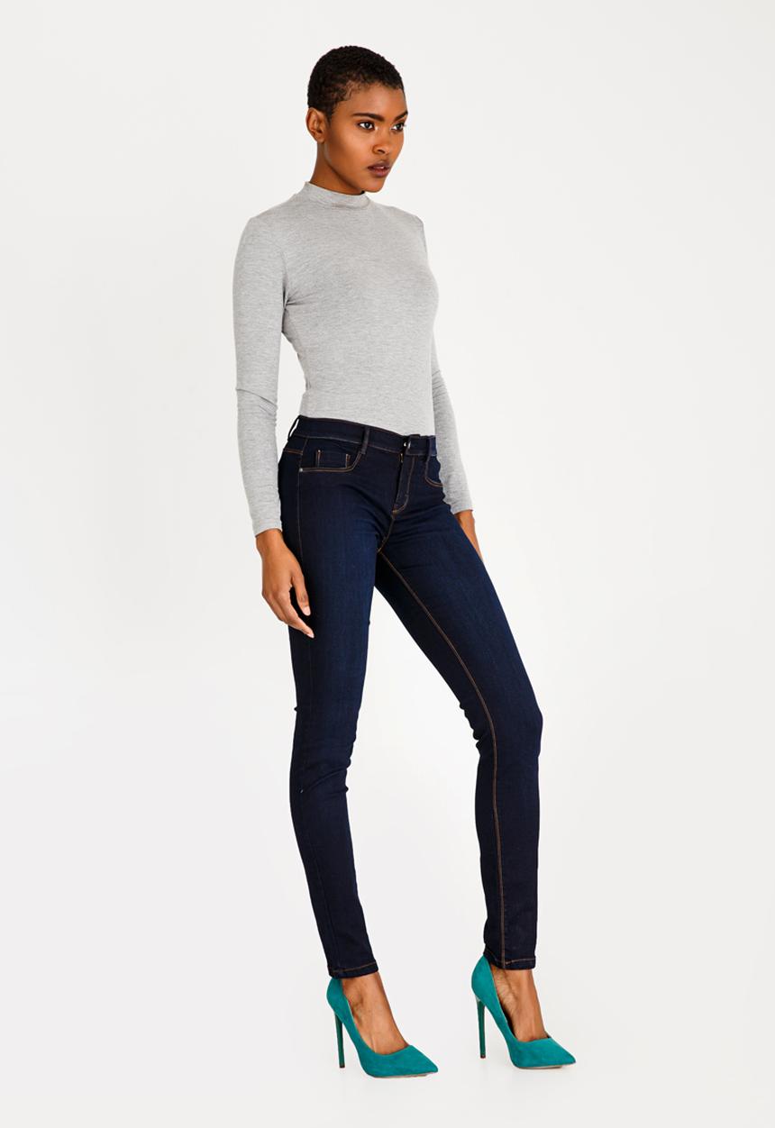 SISSY BOY - Jon Jon 8th Wonder Low Rise Skinny Jeans Dark Blue