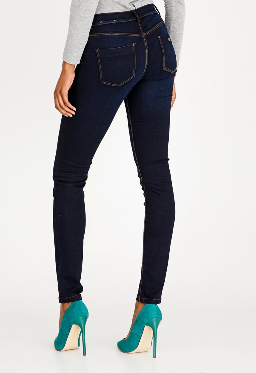 SISSY BOY - Jon Jon 8th Wonder Low Rise Skinny Jeans Dark Blue