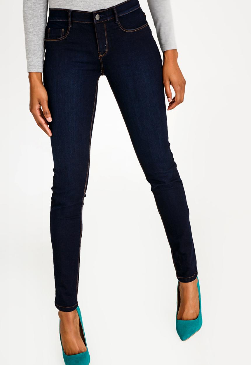 SISSY BOY - Jon Jon 8th Wonder Low Rise Skinny Jeans Dark Blue