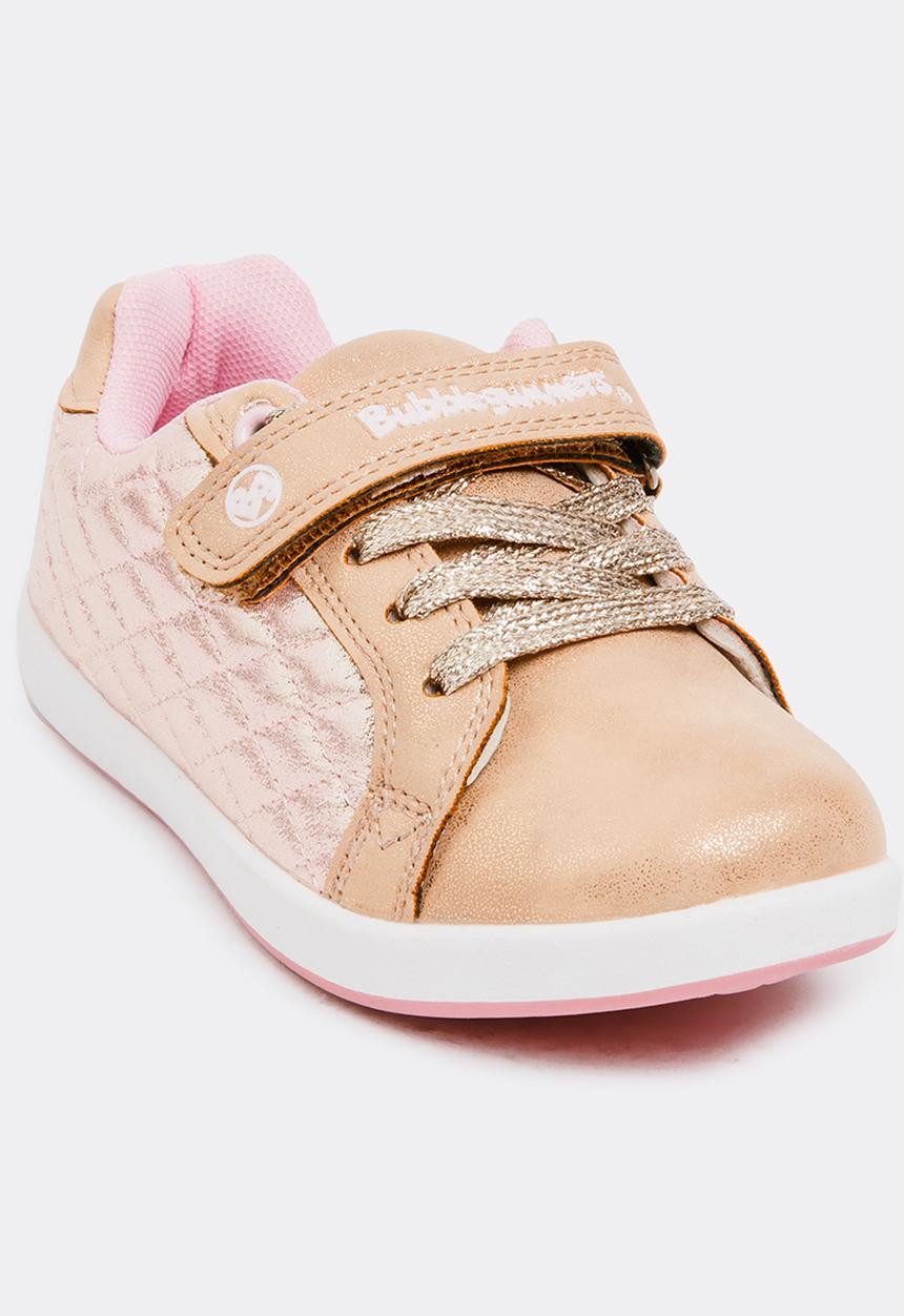 Bubblegummers - PU Sneaker Gold