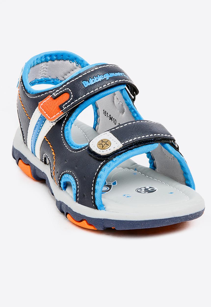 Bubblegummers - Velcro Strapped Sandals Multi-colour