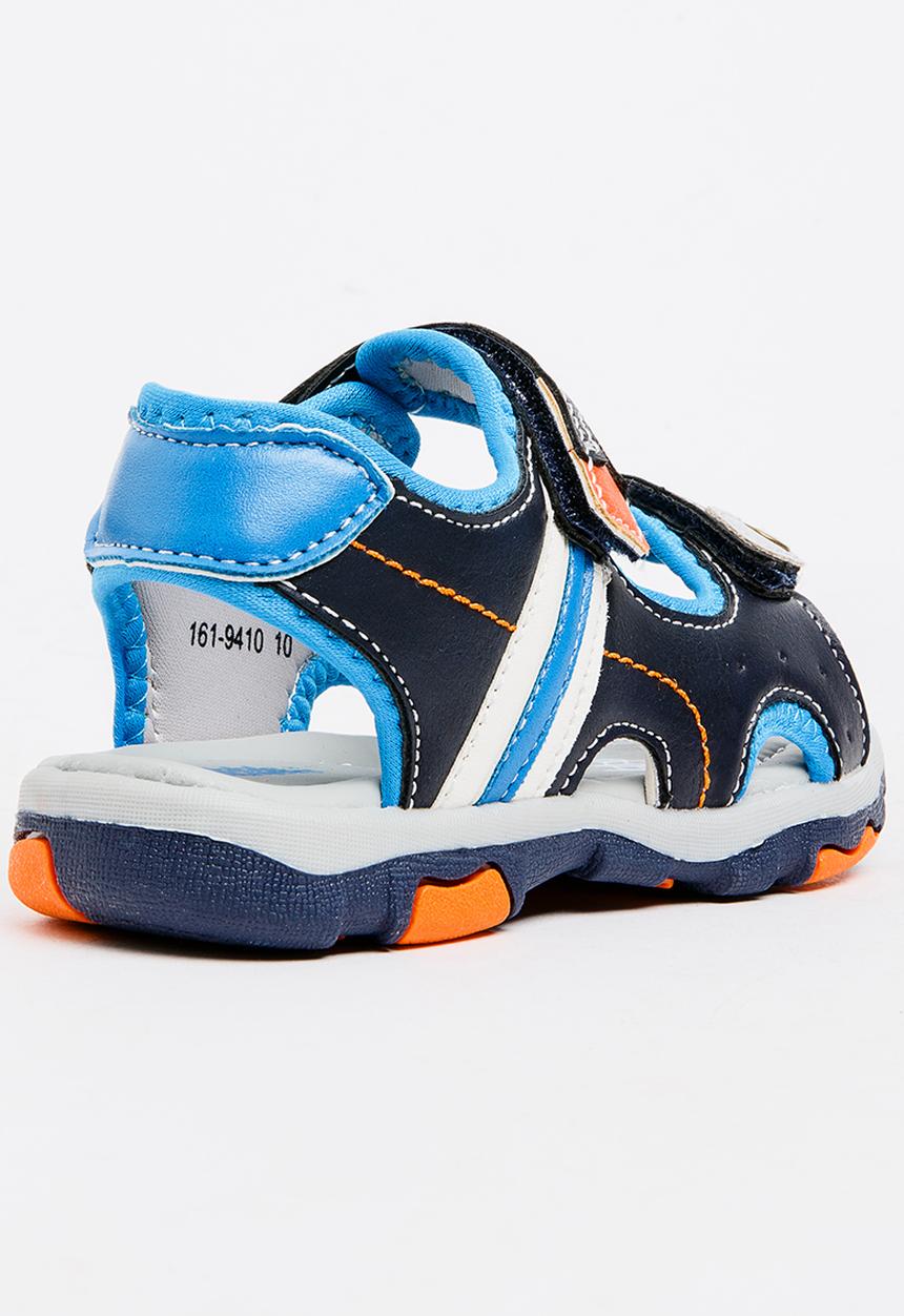 Bubblegummers - Velcro Strapped Sandals Multi-colour