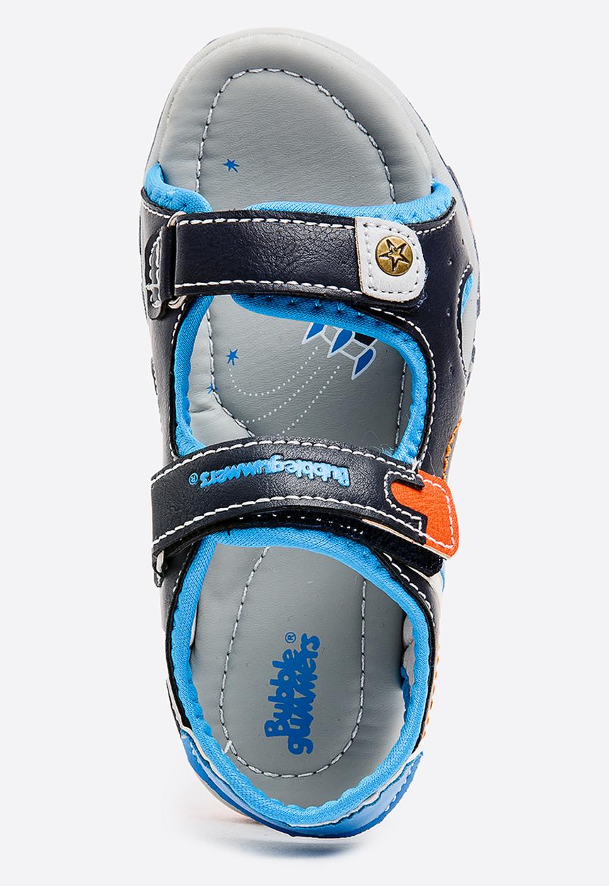 Bubblegummers - Velcro Strapped Sandals Multi-colour