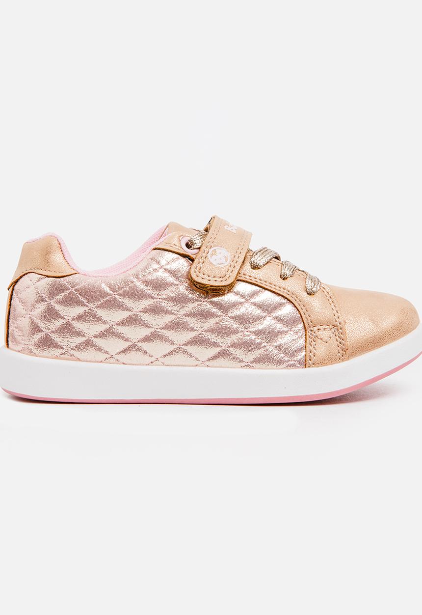 Bubblegummers - PU Sneaker Gold