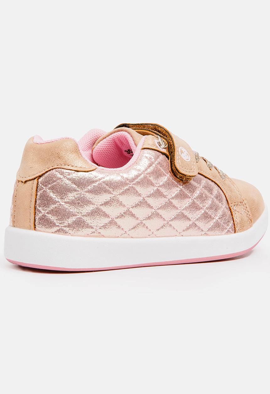Bubblegummers - PU Sneaker Gold