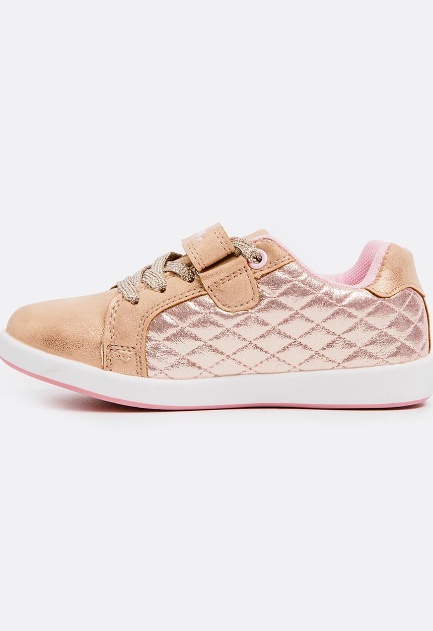 Bubblegummers - PU Sneaker Gold