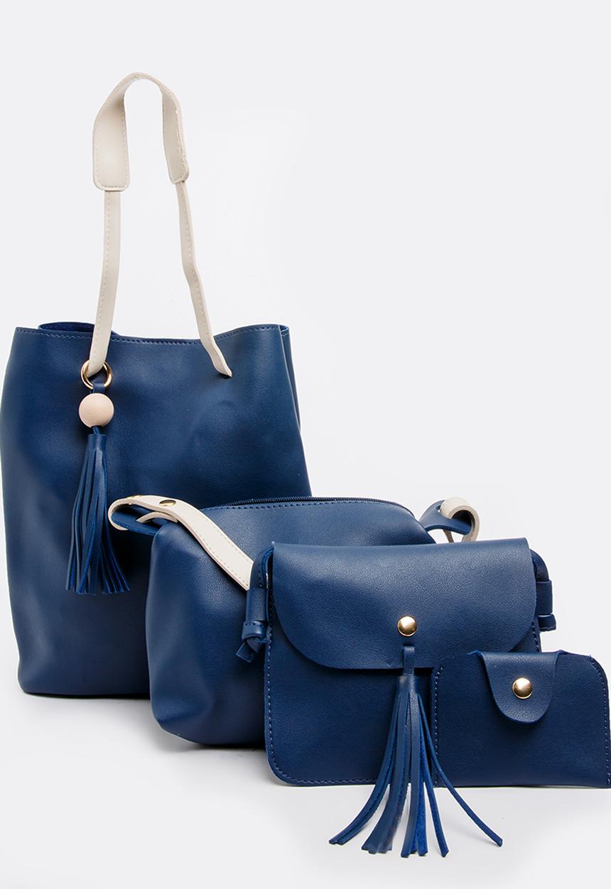 Moda Scapa - Tote Handbag Navy