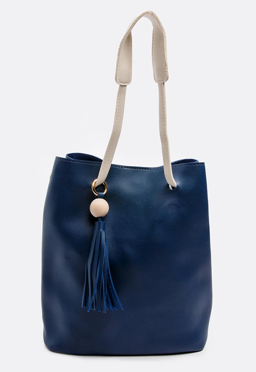 Moda Scapa - Tote Handbag Navy