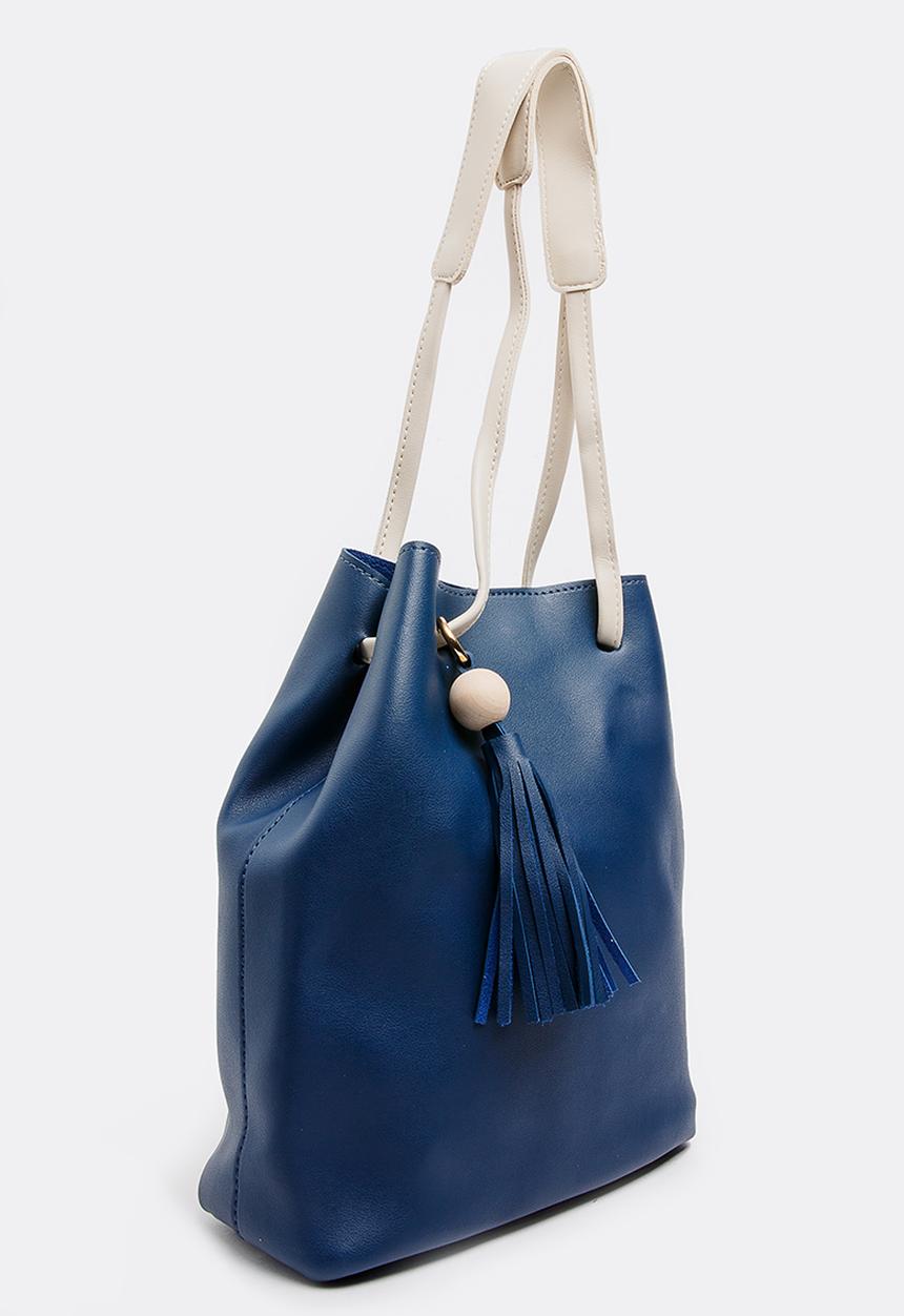 Moda Scapa - Tote Handbag Navy