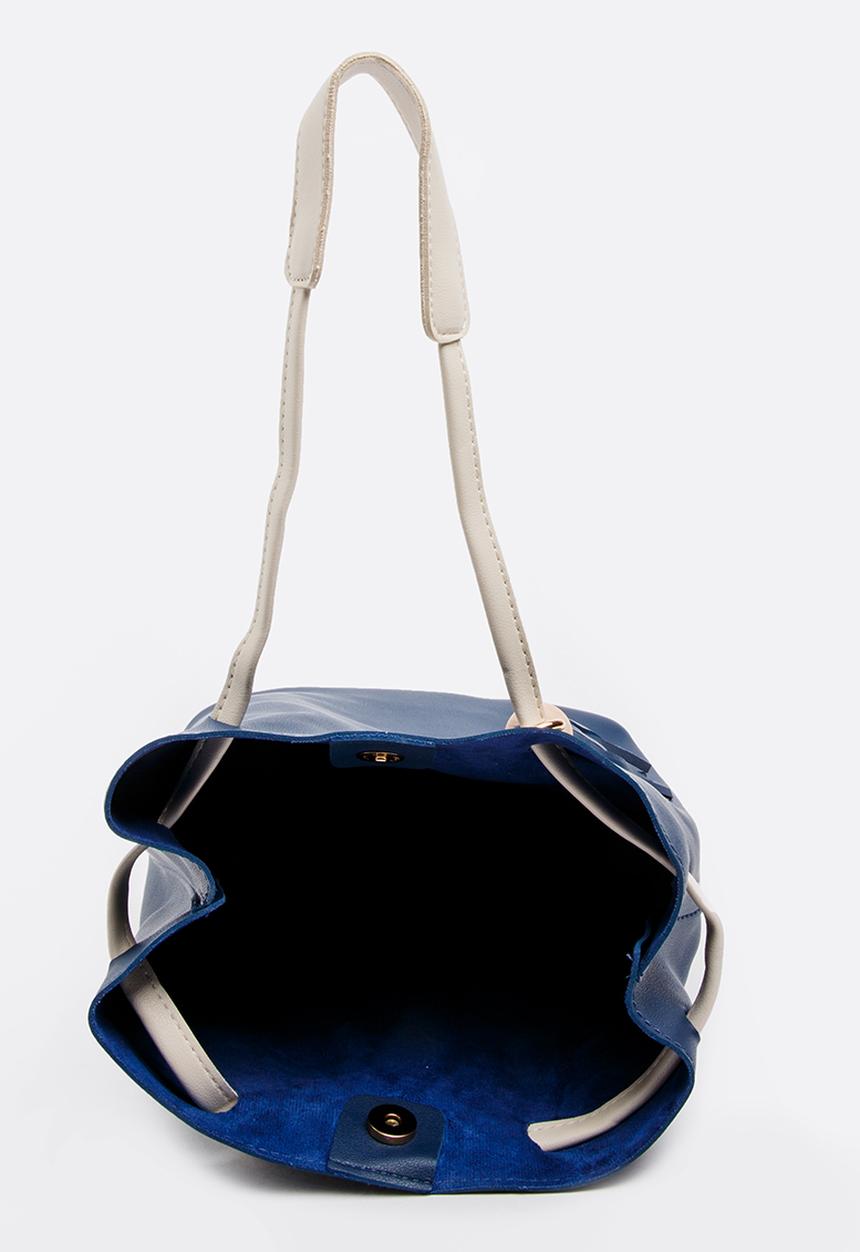 Moda Scapa - Tote Handbag Navy