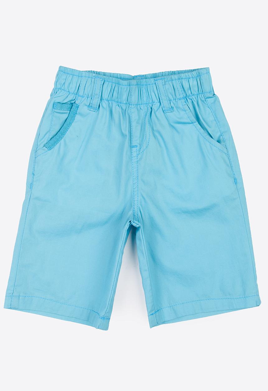 Twin Clothing - Plain Colour Shorts Aqua