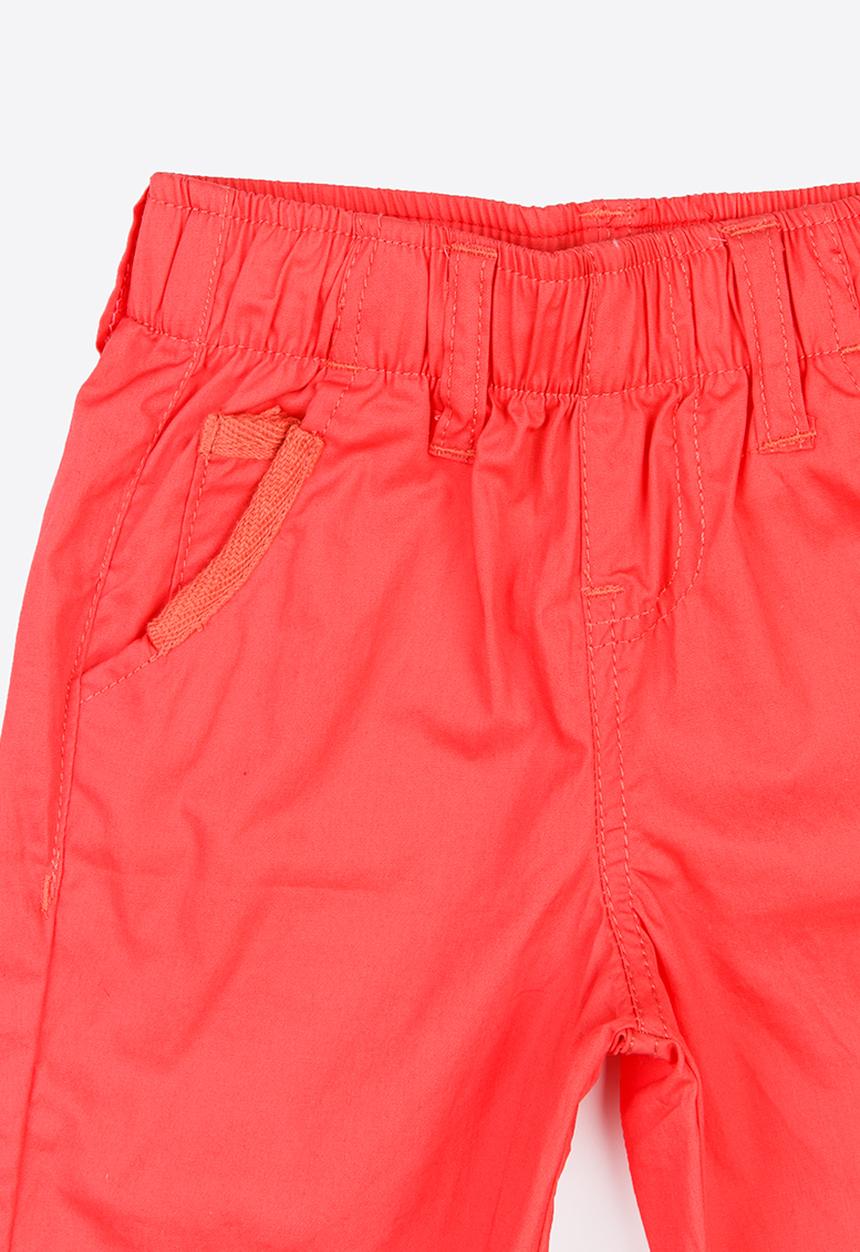 Twin Clothing - Plain Colour Shorts Coral