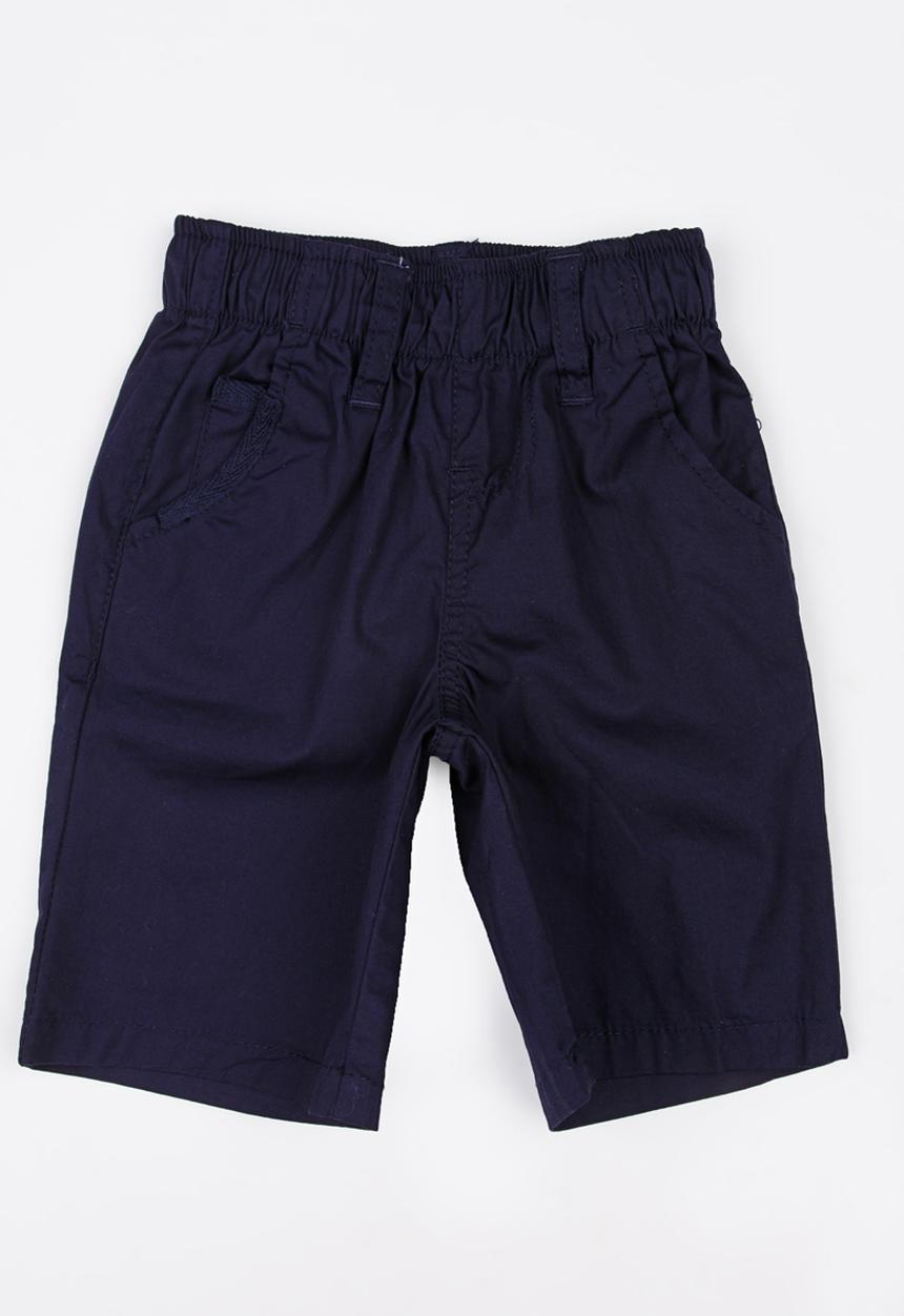 Twin Clothing - Plain Colour Shorts Navy