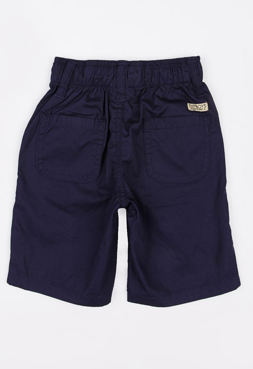 Twin Clothing - Plain Colour Shorts Navy