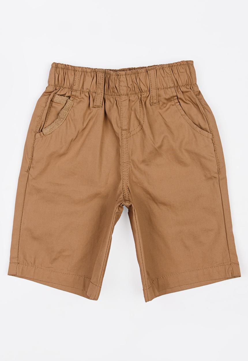 Twin Clothing - Plain Colour Shorts Stone