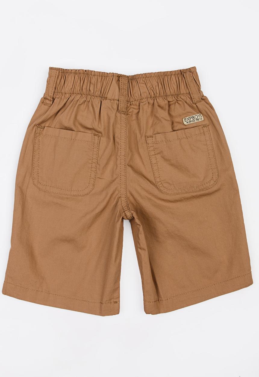 Twin Clothing - Plain Colour Shorts Stone