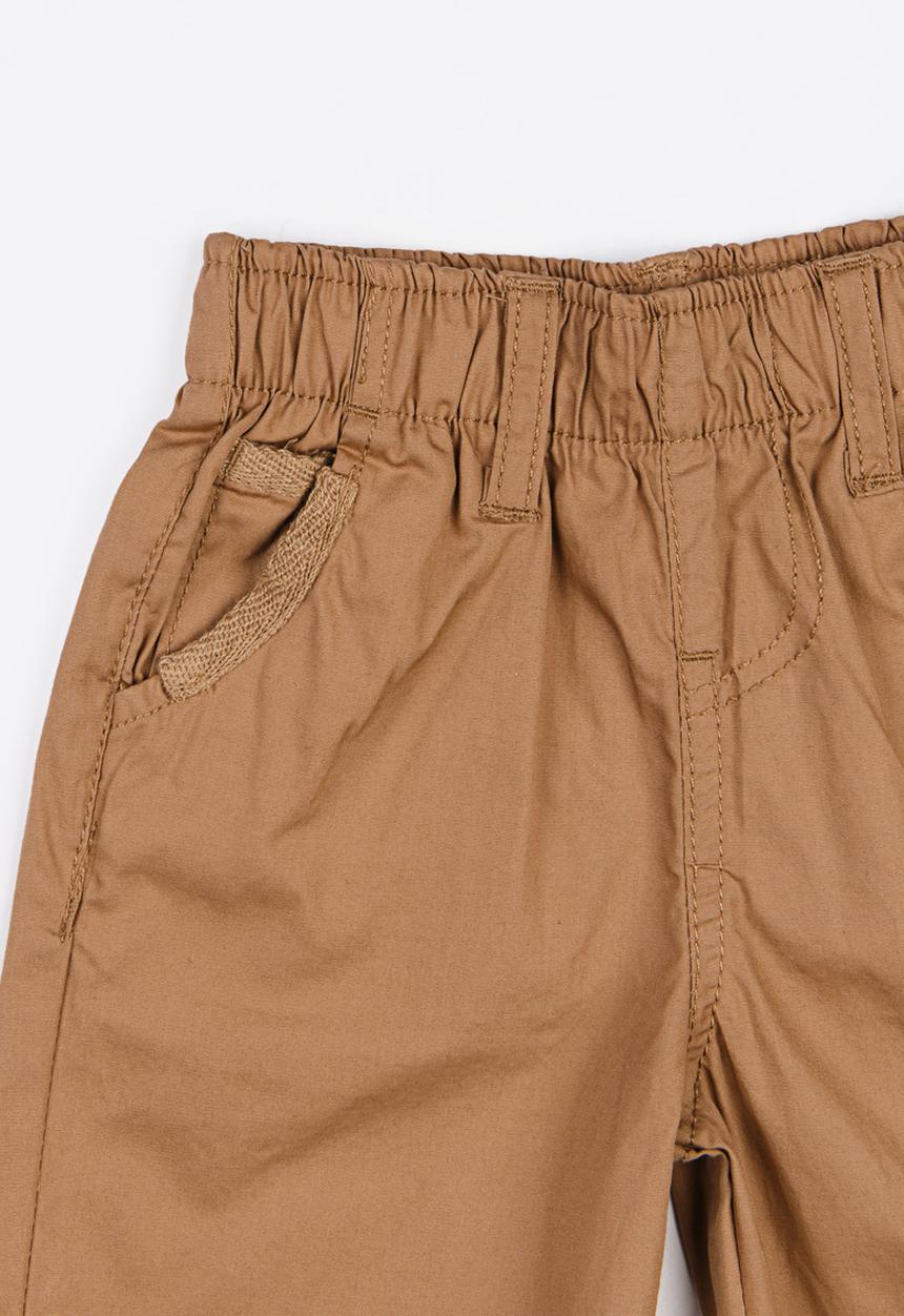 Twin Clothing - Plain Colour Shorts Stone