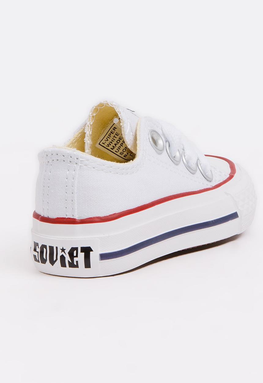 SOVIET - Viper Low Cut Sneaker White