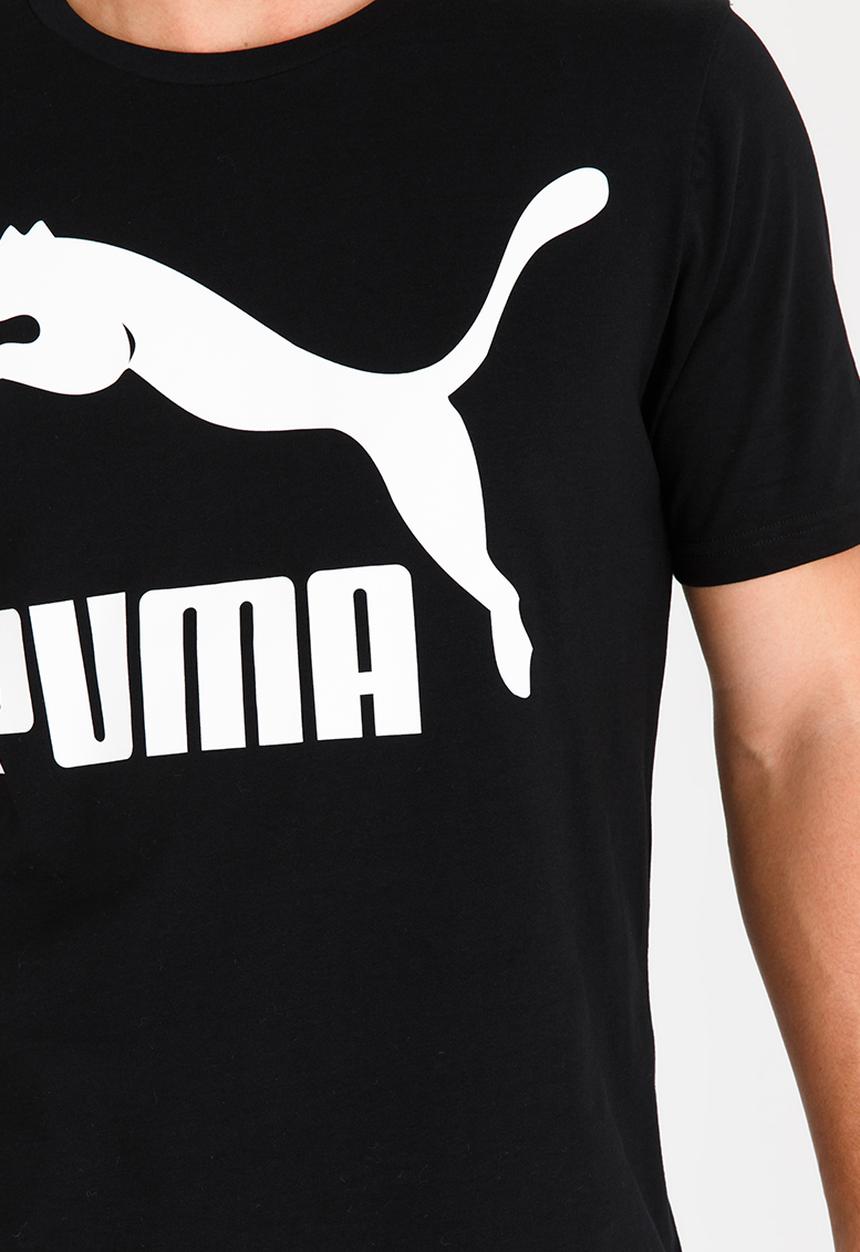 PUMA - Archive Logo Tee Cotton Black Black