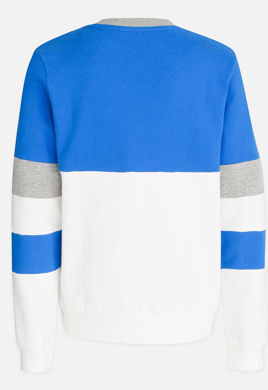 Name It - Printed Sweat Top Blue