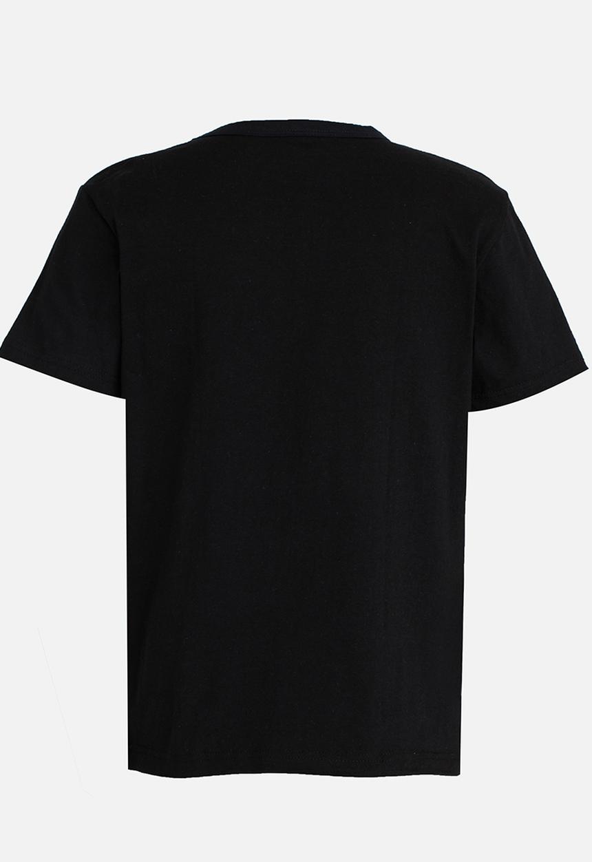 Twin Clothing - Berlin Printed T-shirt Black