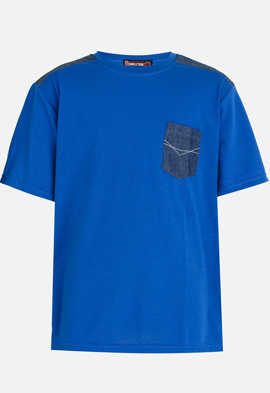 Pop Candy - Short sleeve printed T-shirt - blue